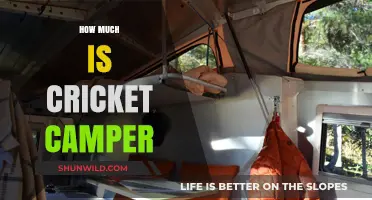 Cricket Camper Cost: Exploring the Price of Your Next Adventure