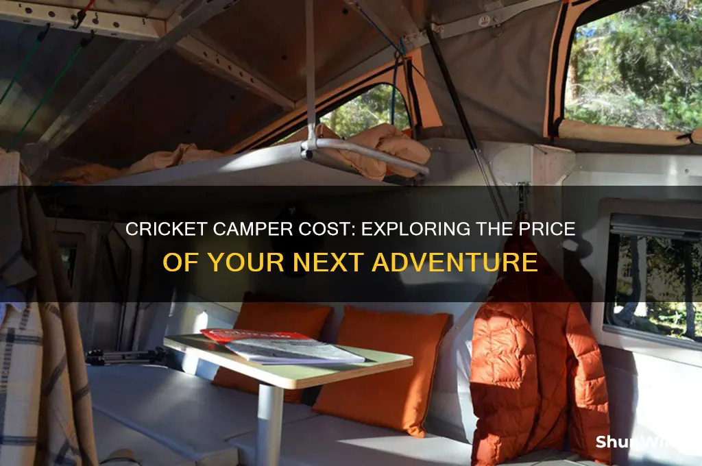 how much is cricket camper