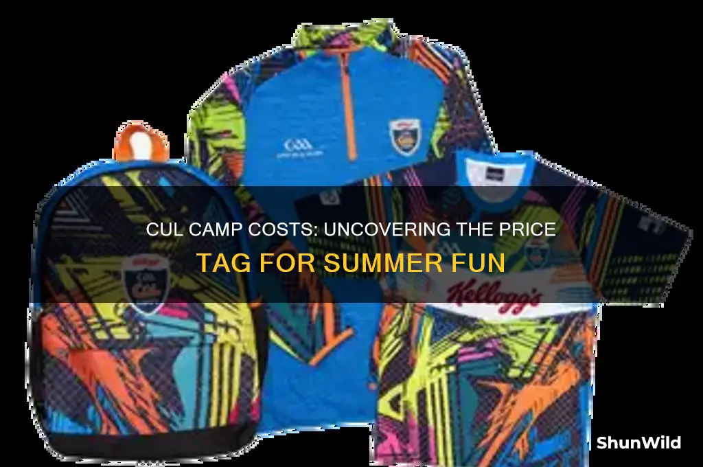 how much is cul camp