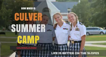 Culver Summer Camp Cost: What to Expect for Your Investment
