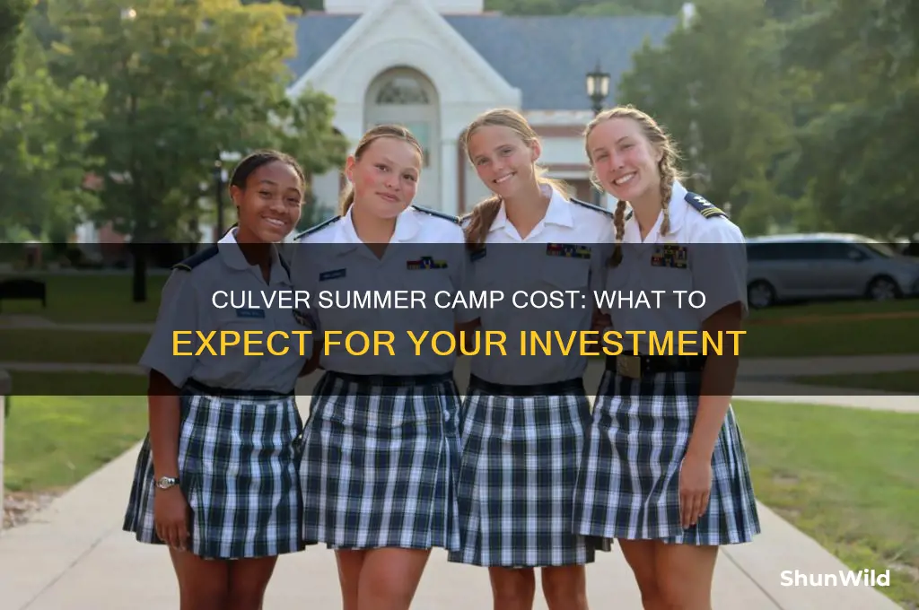 how much is culver summer camp