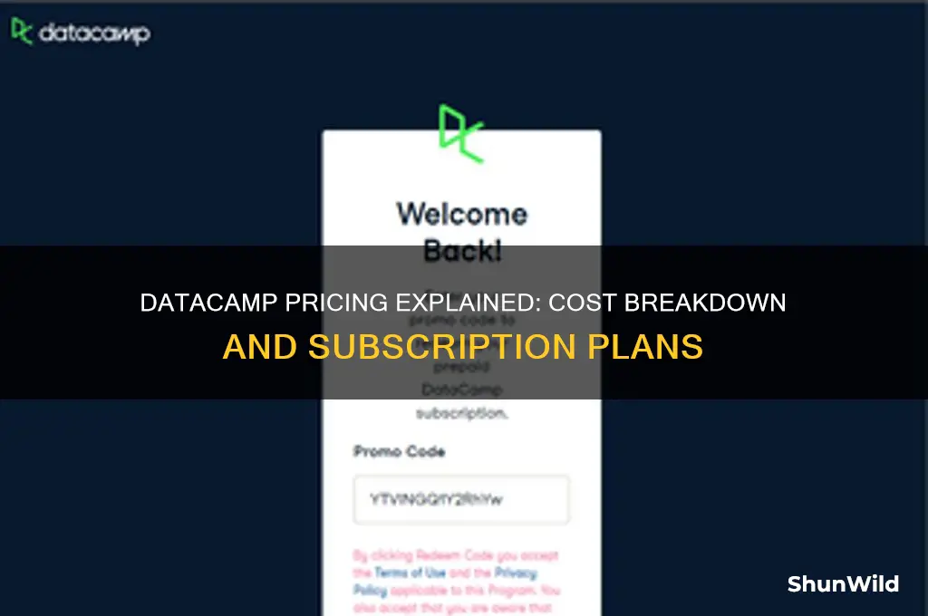 how much is data camp