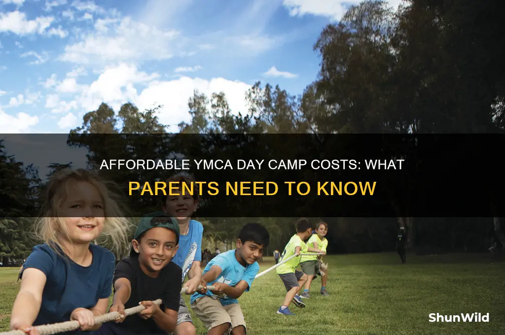 how much is day camp at the ymca