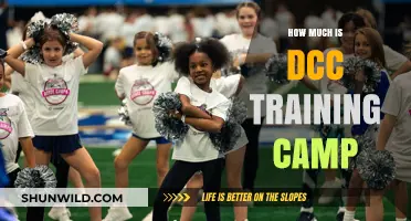 DCC Training Camp Cost: What to Expect for Your Investment