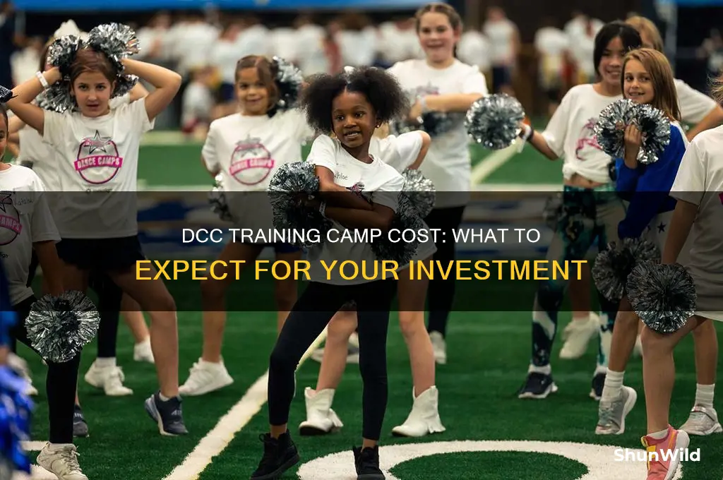 how much is dcc training camp