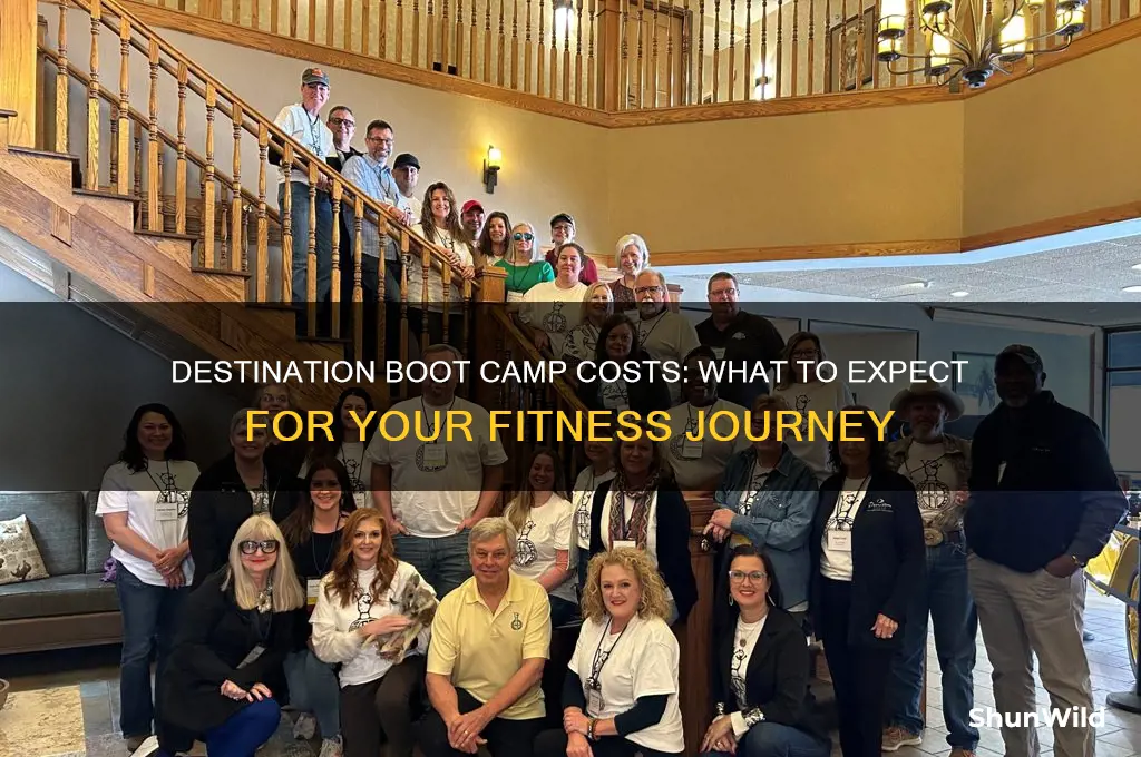 how much is destination boot camp