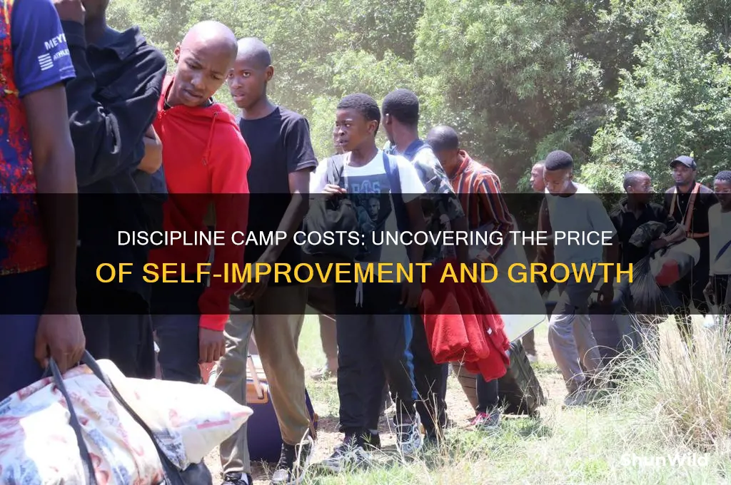 how much is discipline camp