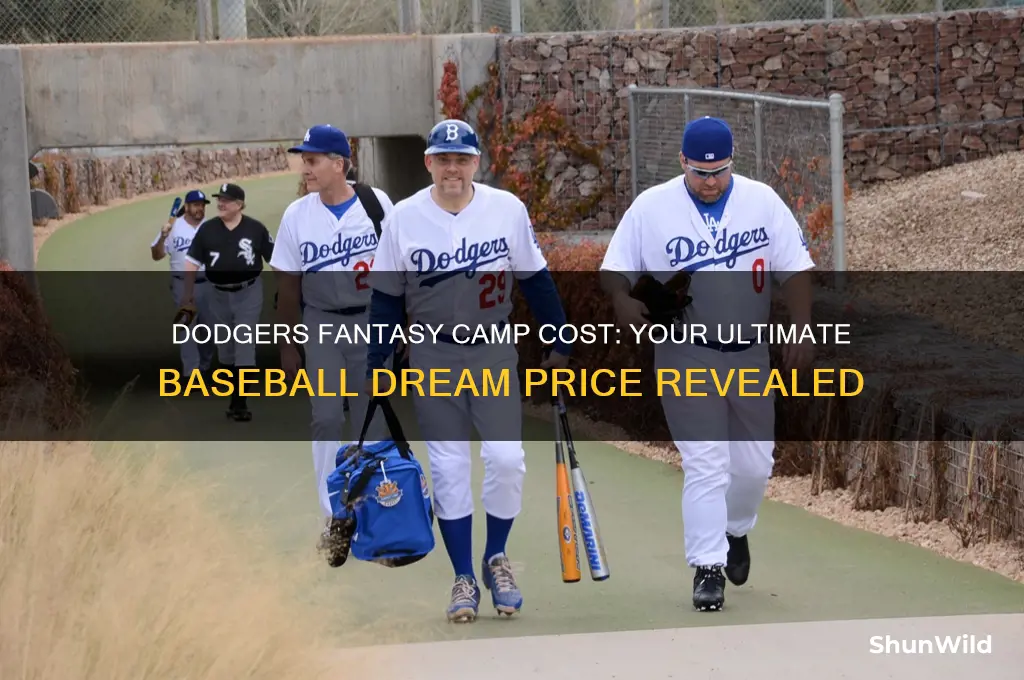 how much is dodgers fantasy camp
