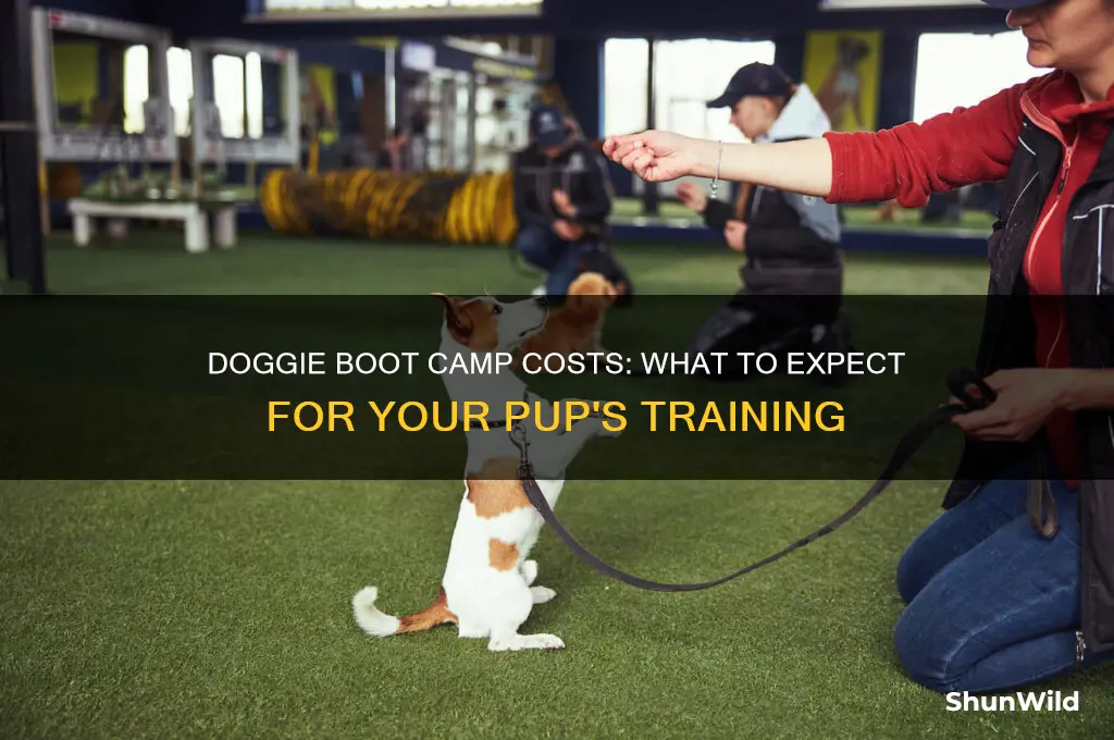 how much is doggie boot camp