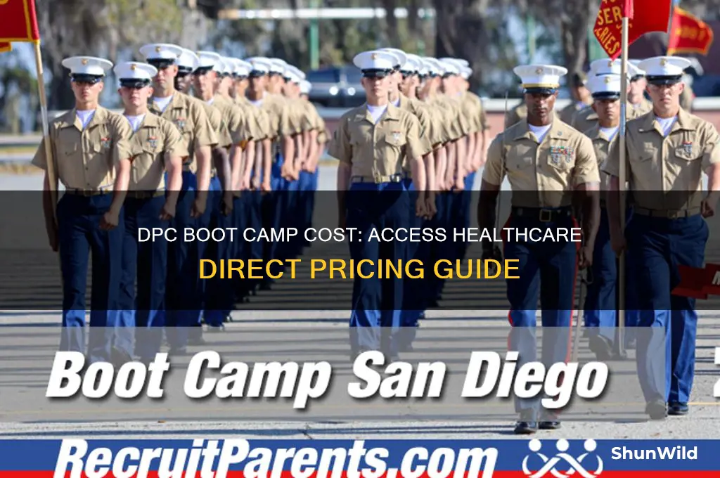 how much is dpc boot camp from access healthcare direct