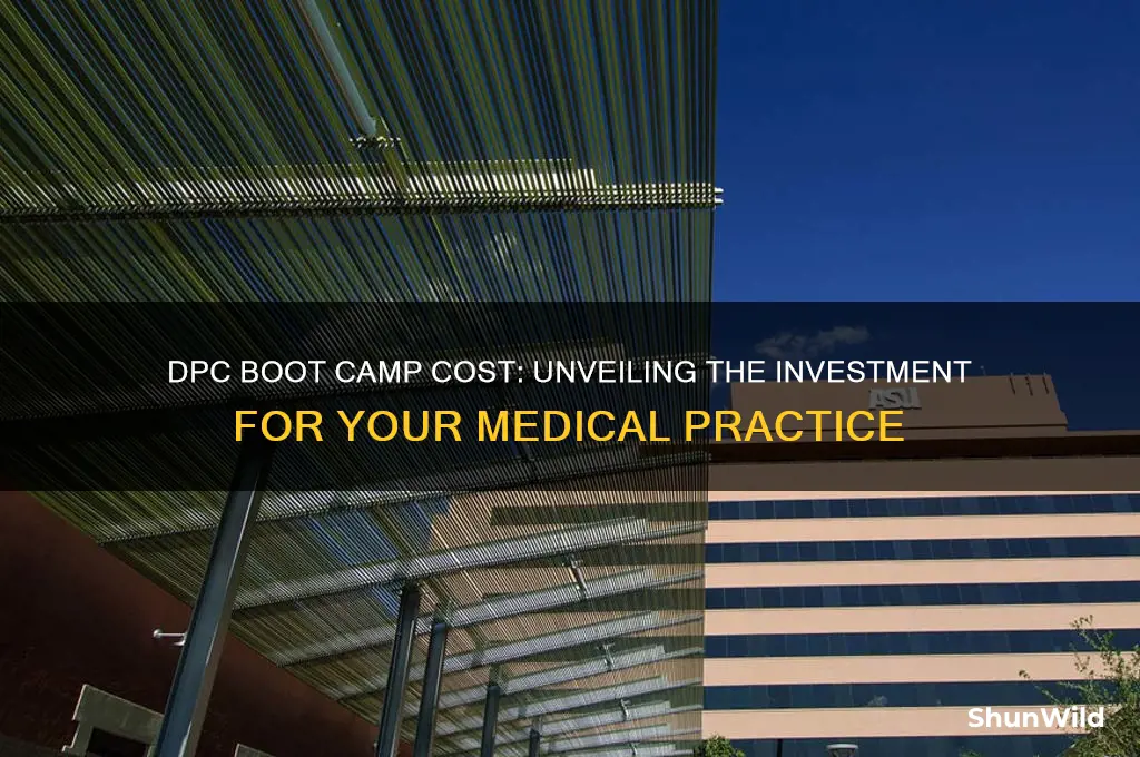 how much is dpc boot camp