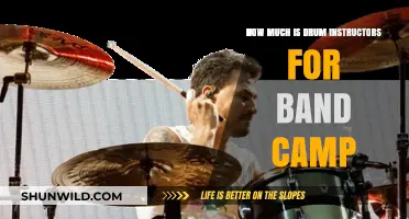 Drum Instructor Costs for Band Camp: What to Expect and Budget