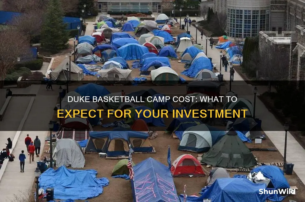 how much is duke basketball camp