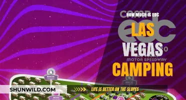 EDC Las Vegas Camping Costs: What to Expect and Budget For