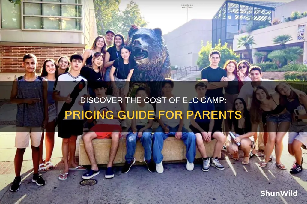 how much is elc camp
