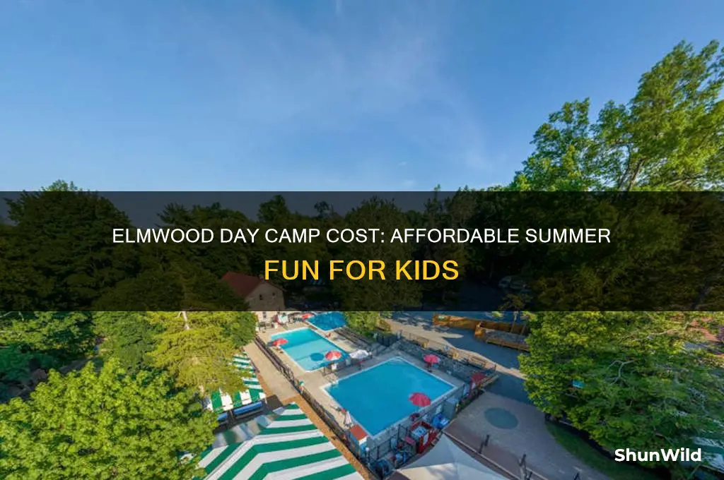 how much is elmwood day camp