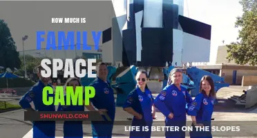 Family Space Camp Costs: Exploring the Price of an Out-of-This-World Adventure