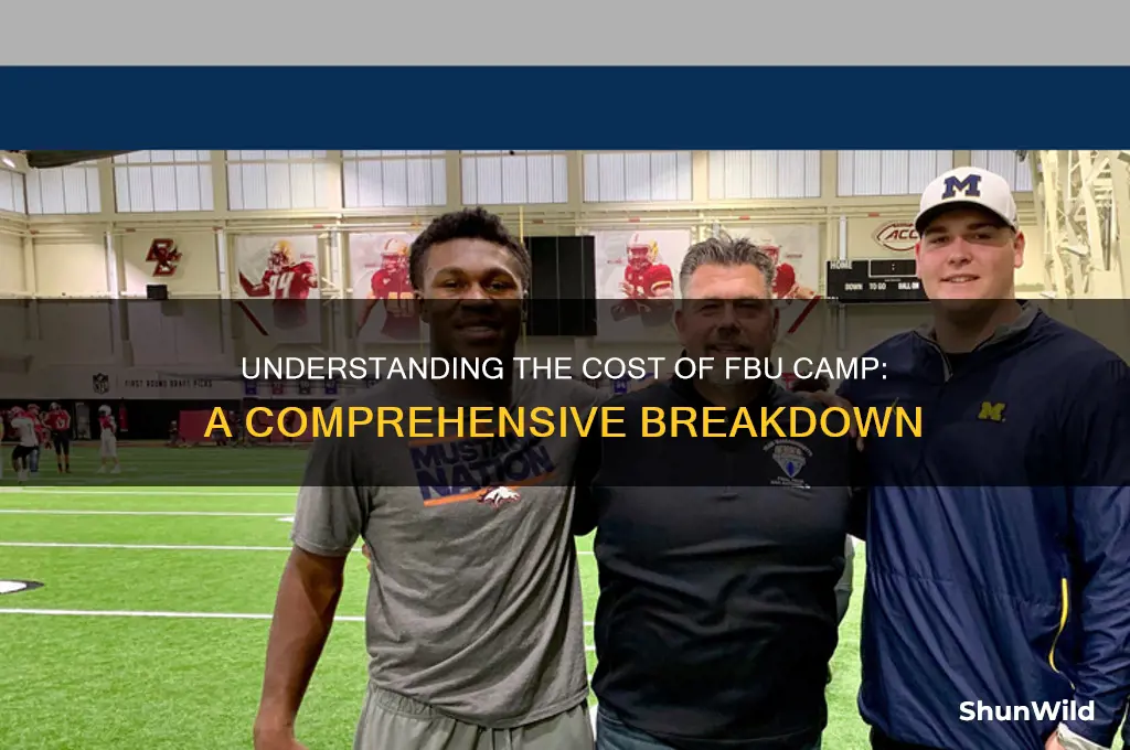 how much is fbu camp cost