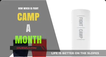 Monthly Cost of Fight Camp: Budgeting for Your Training Journey