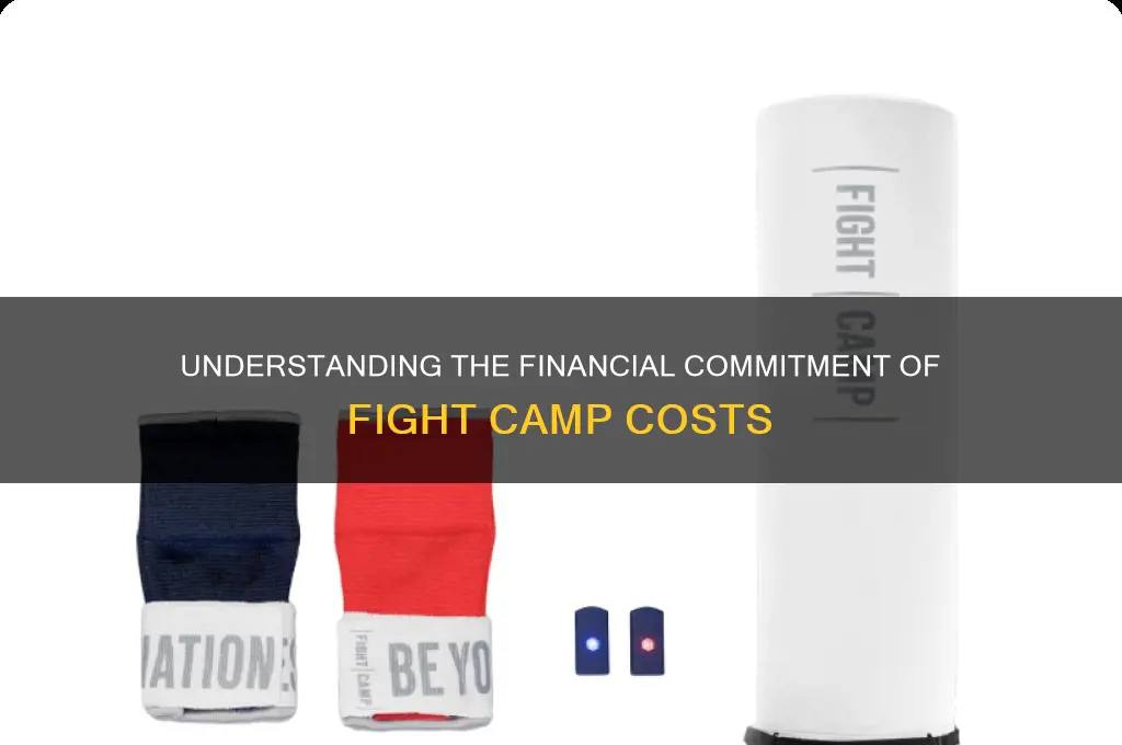 how much is fight camp cost