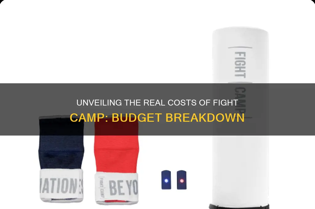 how much is fight camp