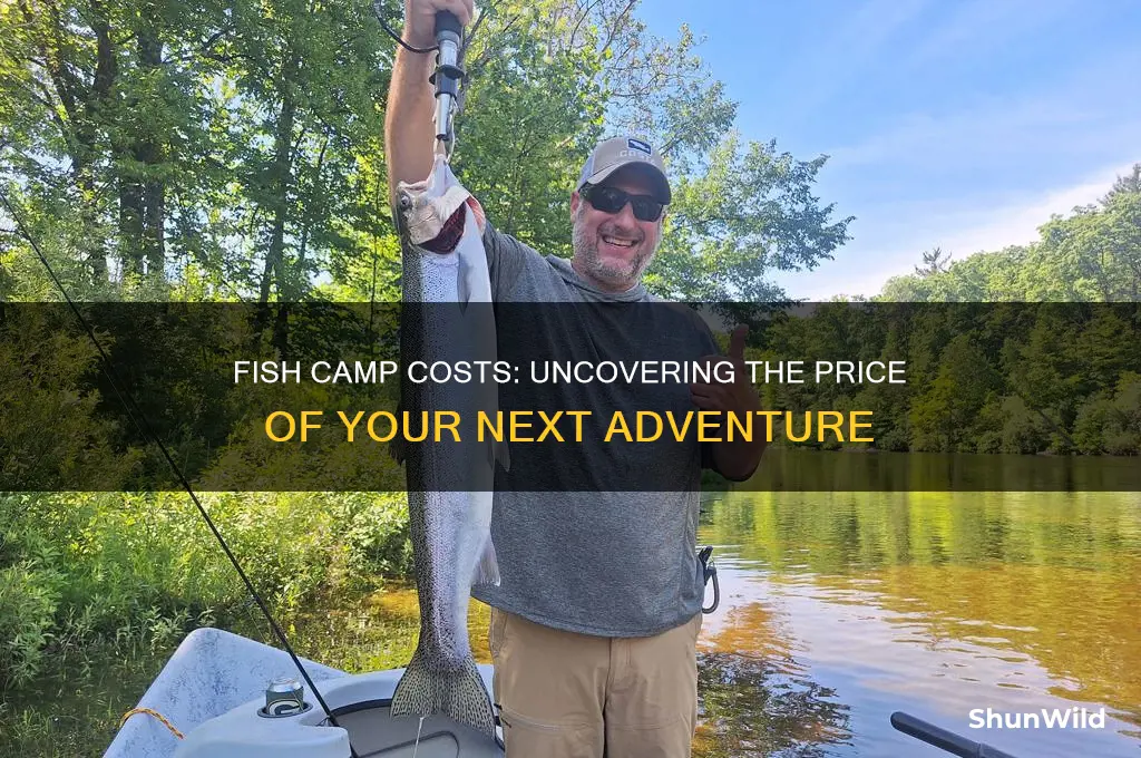 how much is fish camp