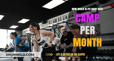 Fit Body Boot Camp Monthly Cost: Affordable Fitness Investment?
