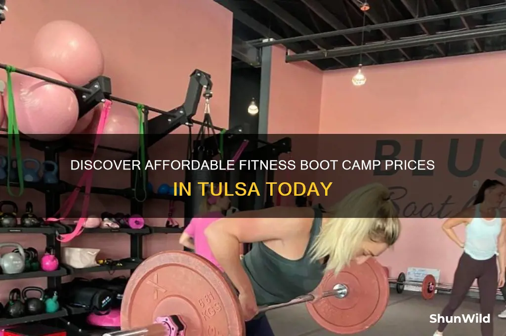 how much is fitness boot camp tulsa