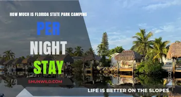 Florida State Park Camping Fees: Nightly Costs for Your Outdoor Adventure