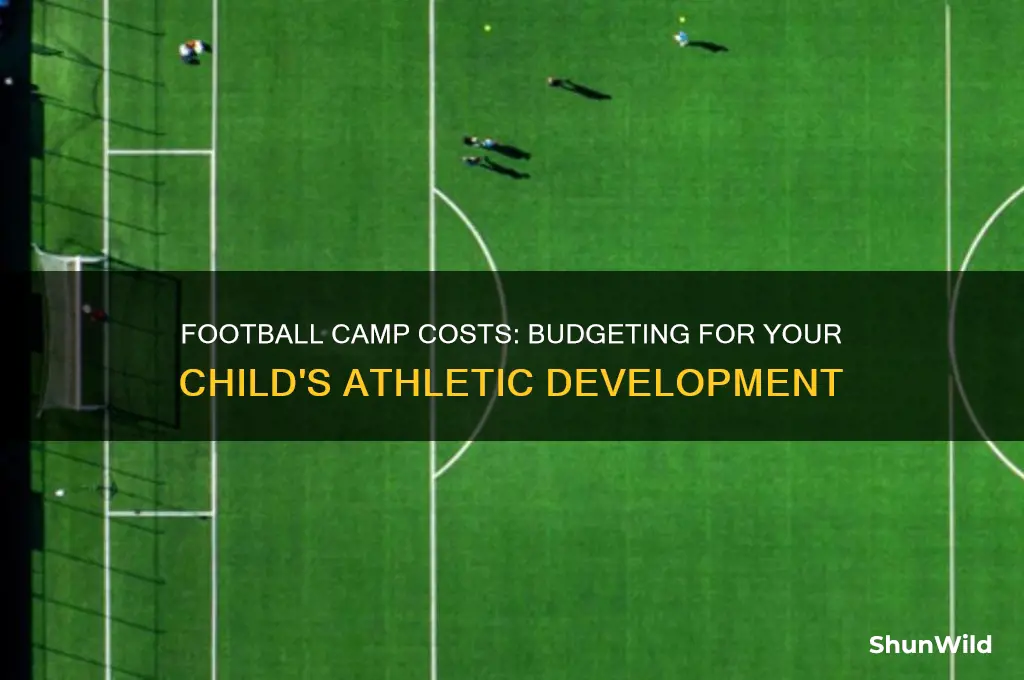how much is football camp