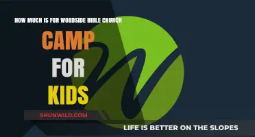 Woodside Bible Church Camp Cost for Kids: What to Expect