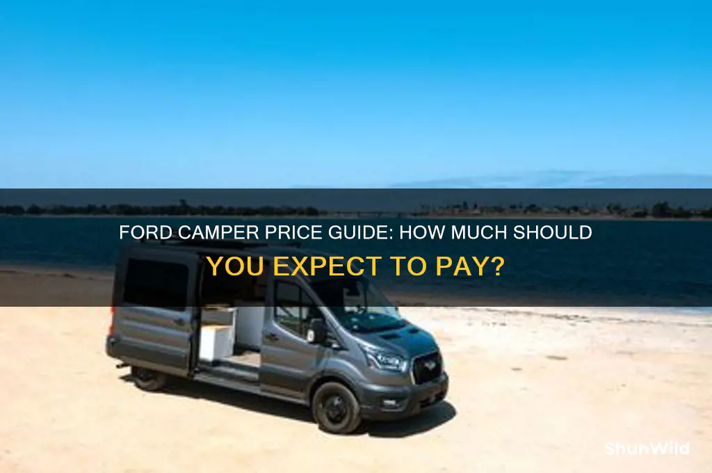how much is ford camper