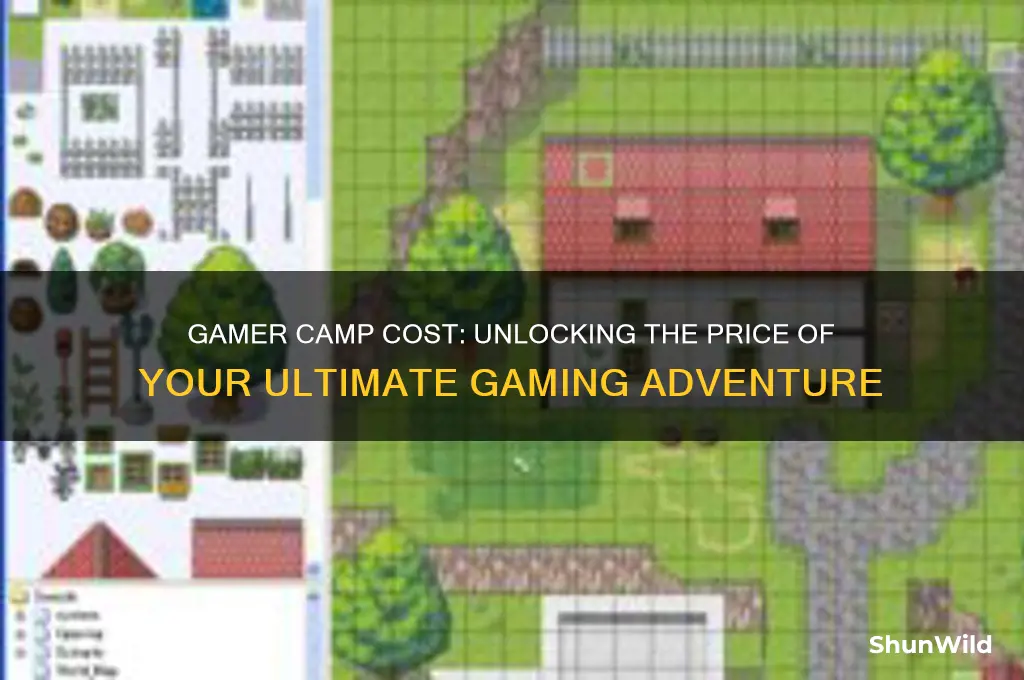 how much is gamer camp