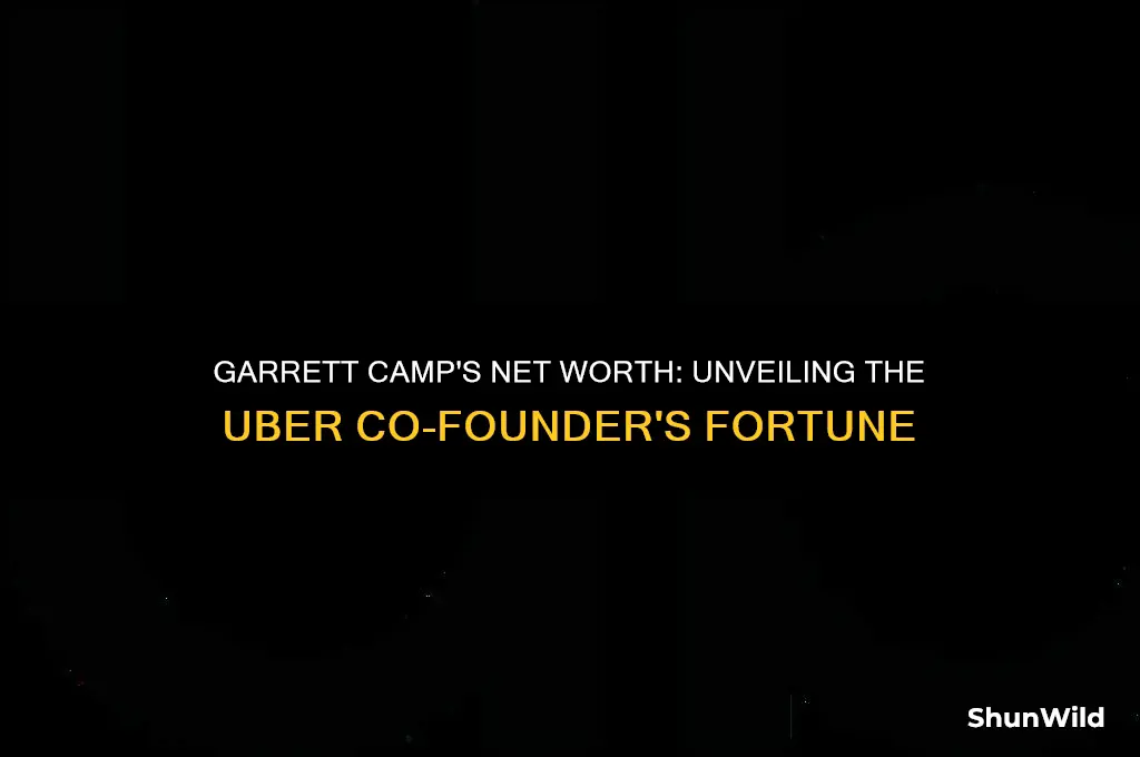 how much is garrett camp worth