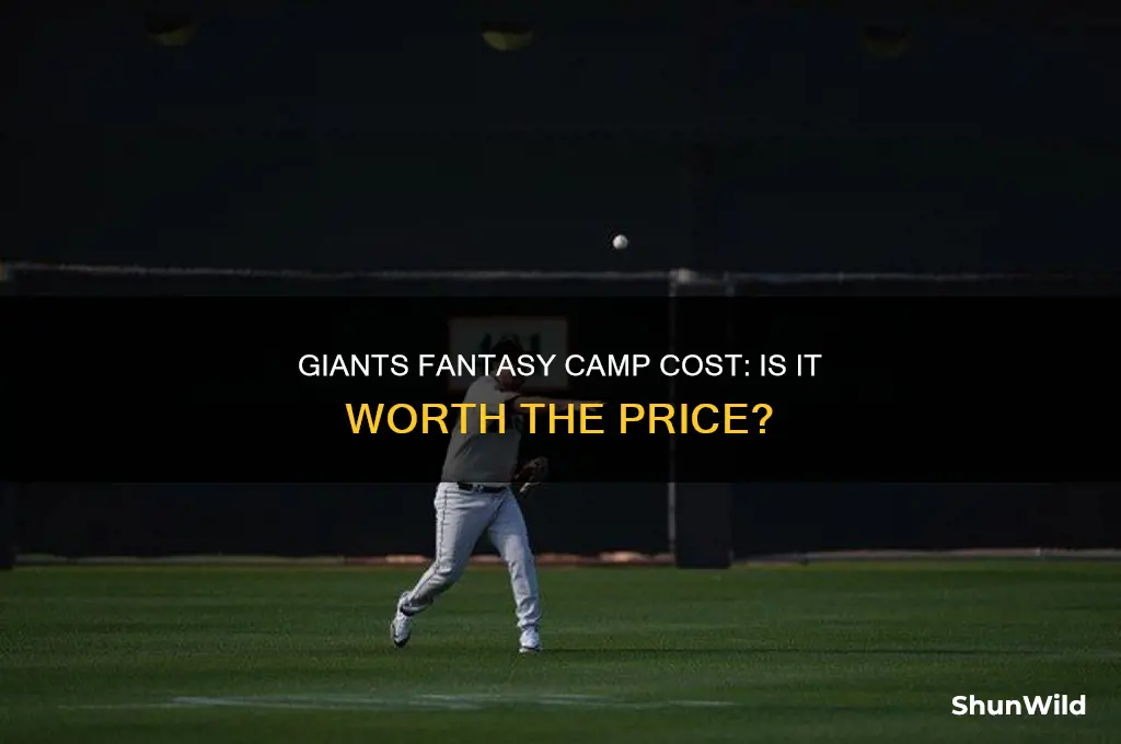 how much is giants fantasy camp