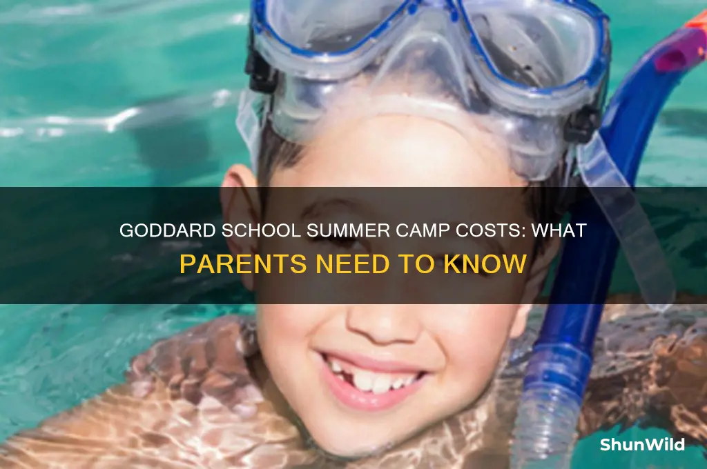 how much is goddard school summer camp