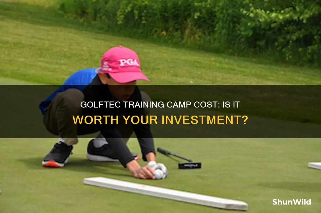 how much is golftec training camp