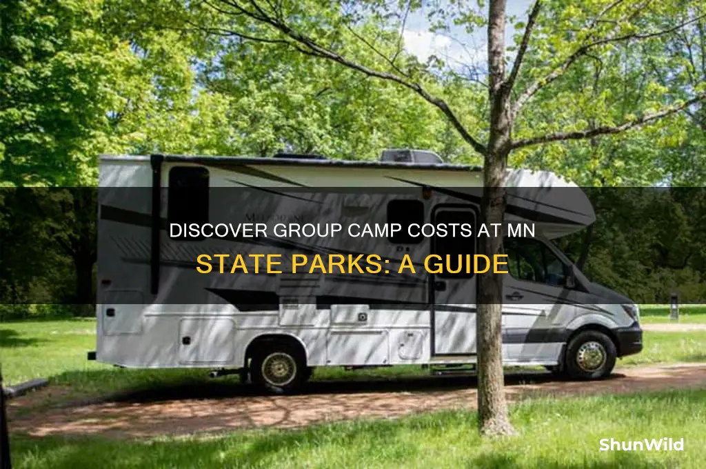 how much is gropu camp mn state park