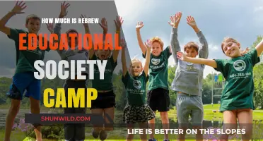 Hebrew Educational Society Camp Costs: What to Expect for Your Child