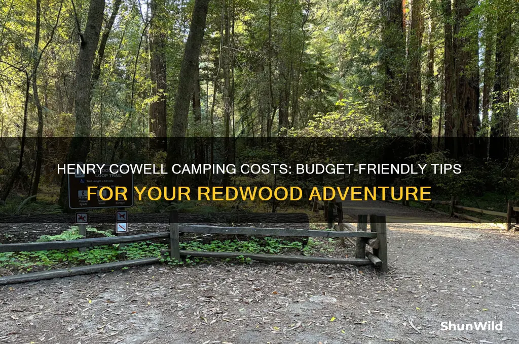 how much is henry cowell camping