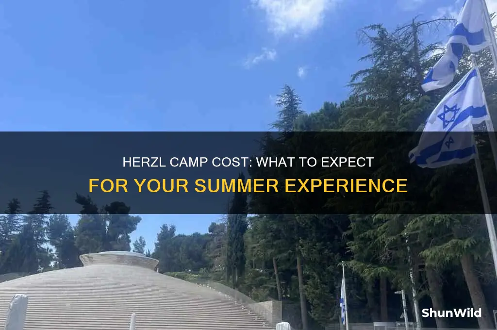 how much is herzl camp