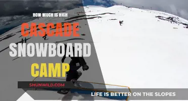 High Cascade Snowboard Camp Cost: Pricing Guide for Your Winter Adventure