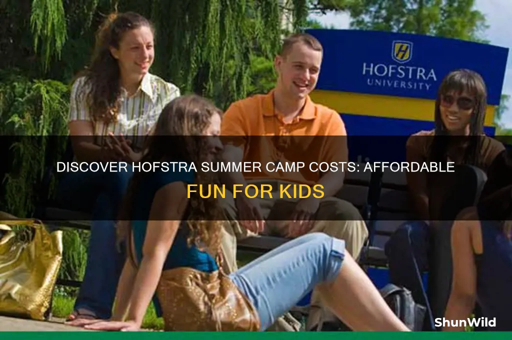 how much is hofstra summer camp