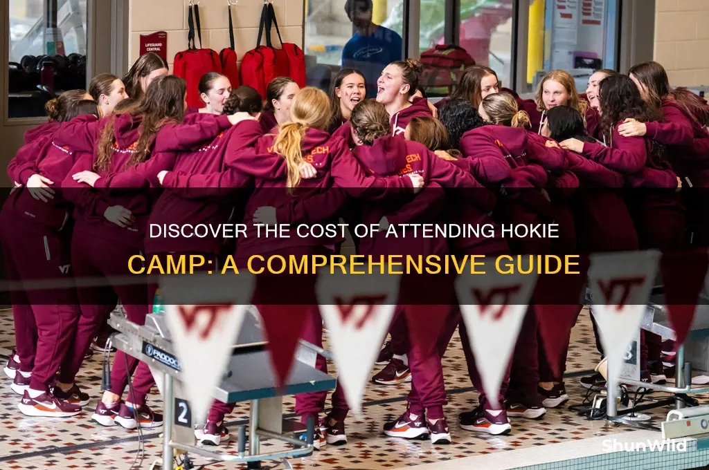 how much is hokie camp