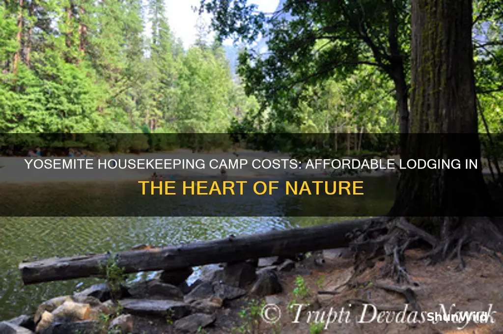 how much is housekeeping camp in yosemite