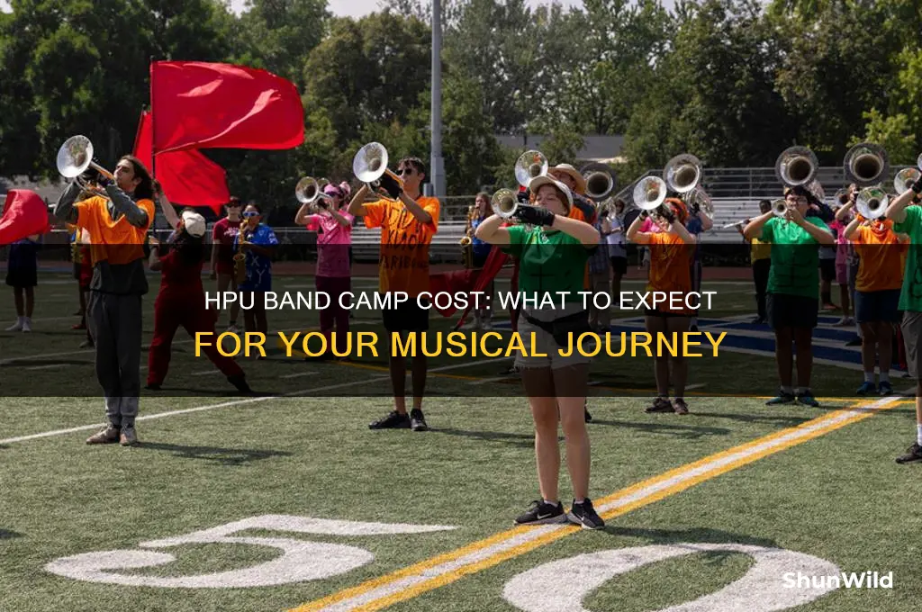how much is hpu band camp