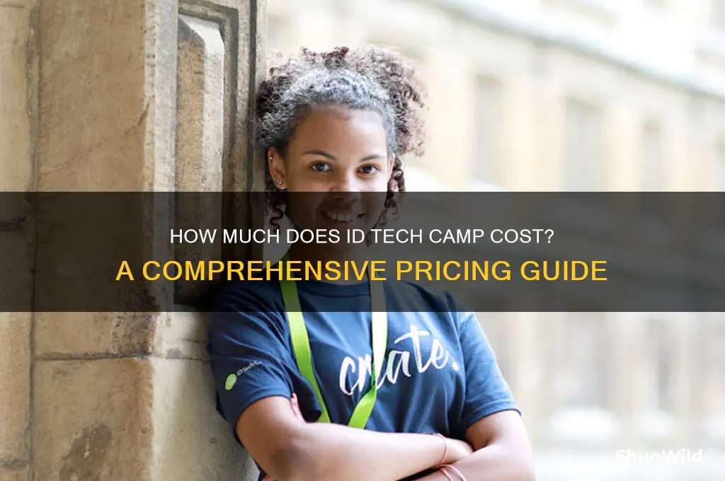how much is id tech camp