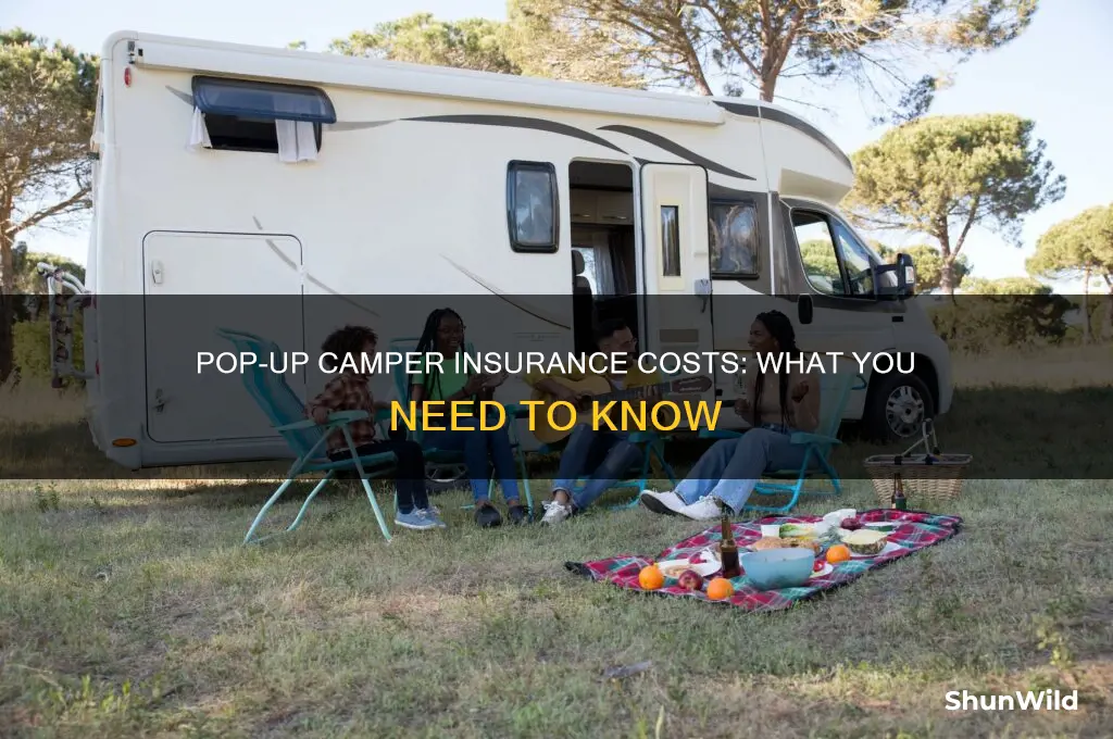 how much is insurance for a pop up camper