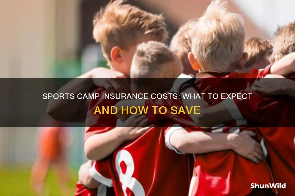 how much is insurance for a sports camp