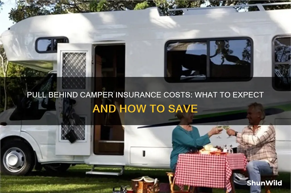 how much is insurance on a pull behind camper